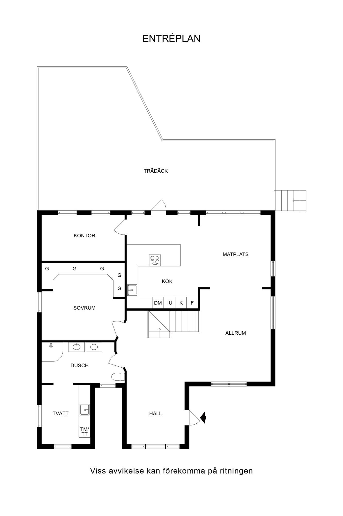 Mäklarbyrån Entréplan